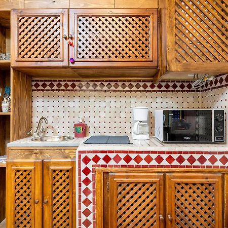 Dar Sandra Moroccan Tiny House Tanger Exteriör bild
