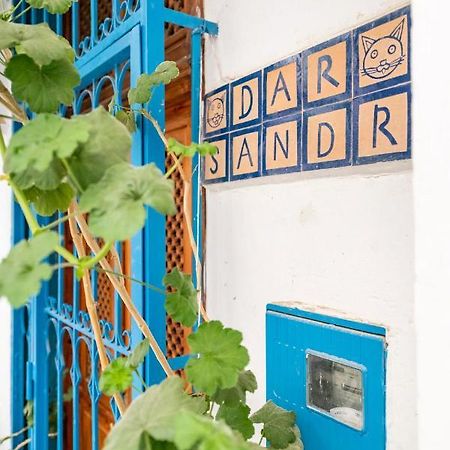 Dar Sandra Moroccan Tiny House Tanger Exteriör bild