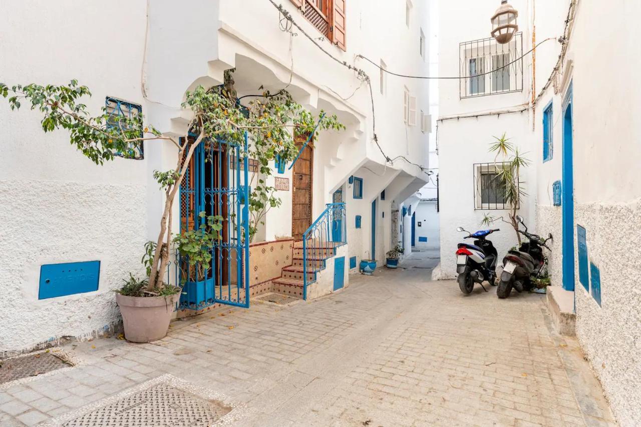 Dar Sandra Moroccan Tiny House Tanger Exteriör bild