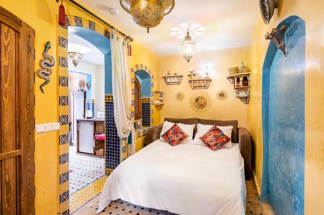Dar Sandra Moroccan Tiny House Tanger Exteriör bild