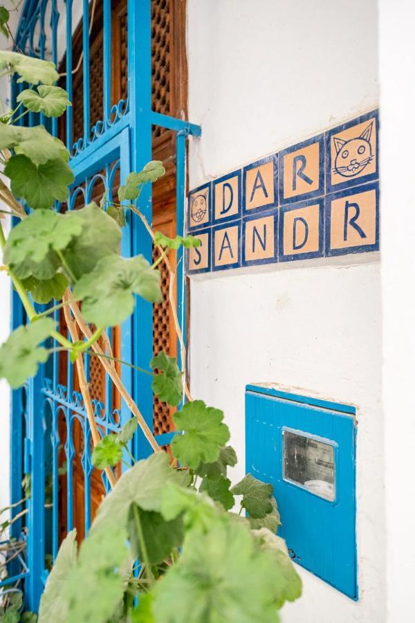 Dar Sandra Moroccan Tiny House Tanger Exteriör bild