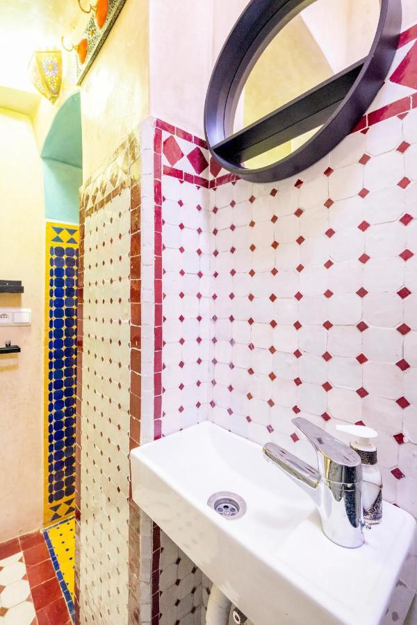 Dar Sandra Moroccan Tiny House Tanger Exteriör bild